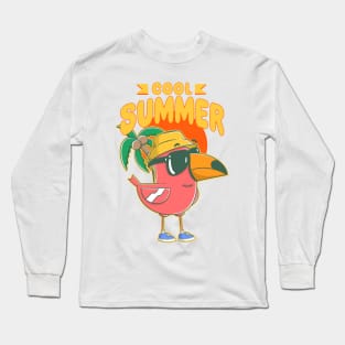 Cool Summer Long Sleeve T-Shirt